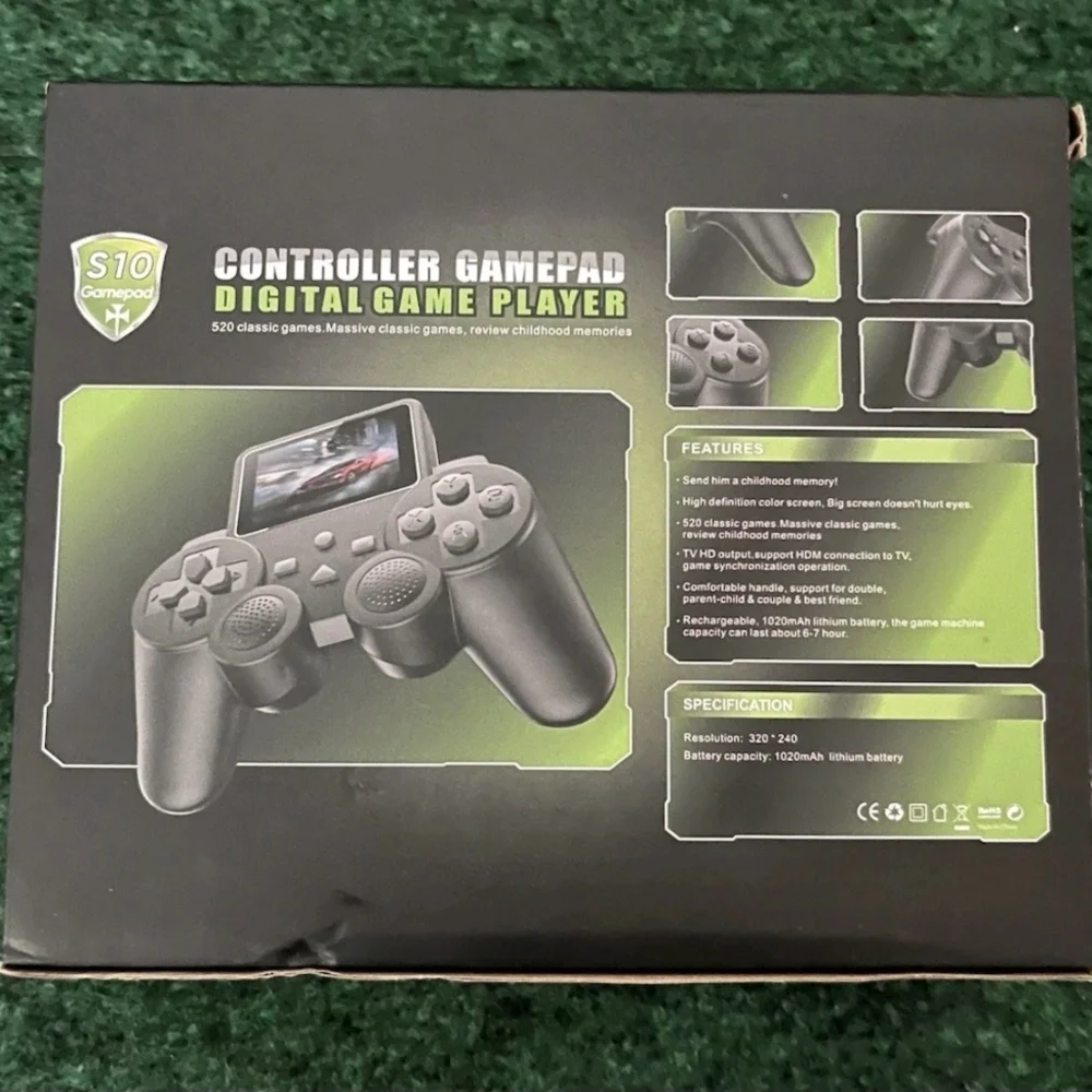 Black Wireless Gamepad Controller